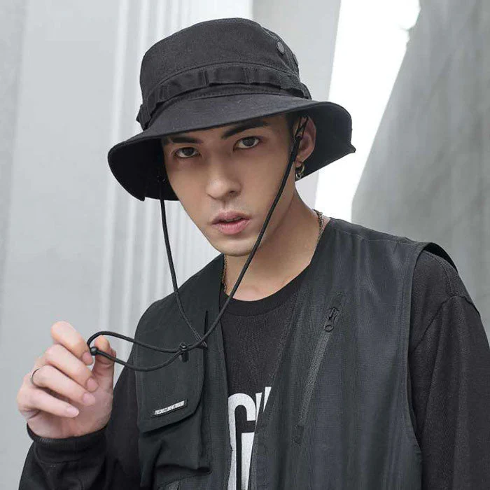 "Makizo" Bucket Hat - Image 5