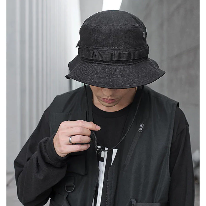 "Makizo" Bucket Hat - Image 6