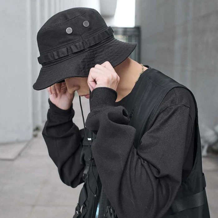 "Makizo" Bucket Hat - Image 9