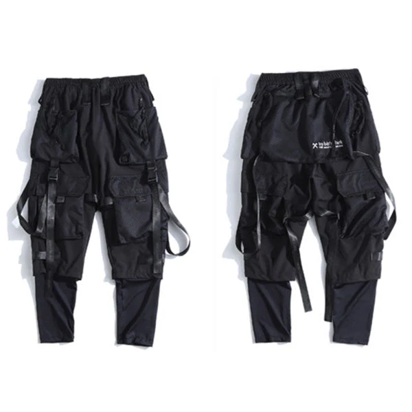 "Mamura" Techwear cargo pants - Image 10