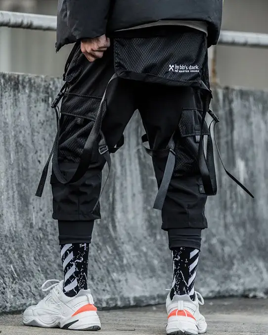 "Mamura" Techwear cargo pants - Image 2