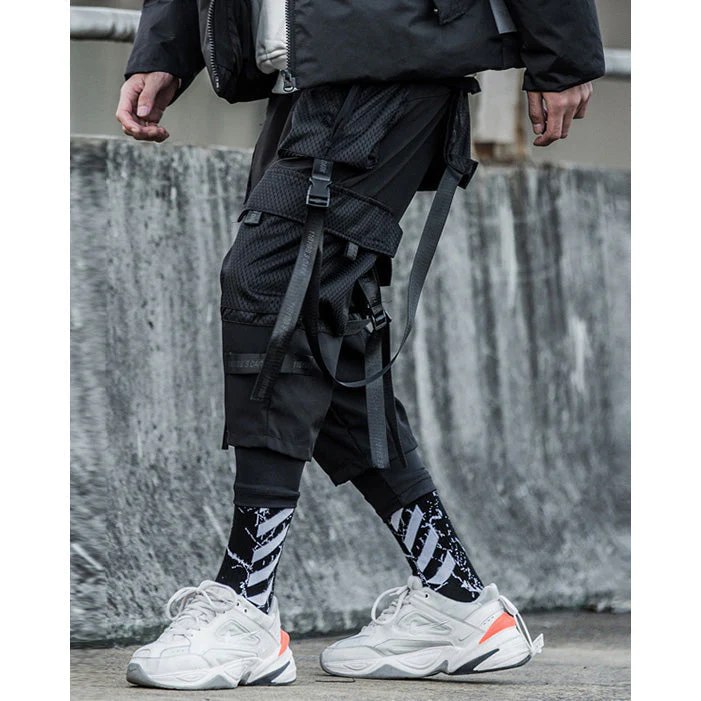 "Mamura" Techwear cargo pants - Image 3
