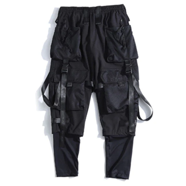 "Mamura" Techwear cargo pants - Image 4