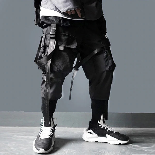 "Mamura" Techwear cargo pants - Image 5
