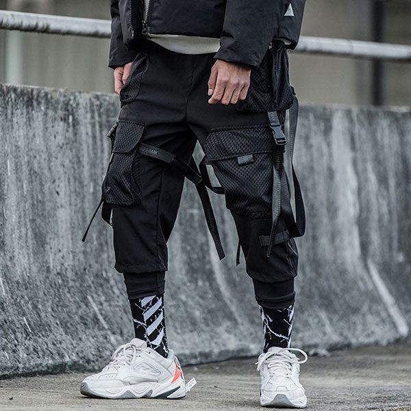 "Mamura" Techwear cargo pants - Image 6