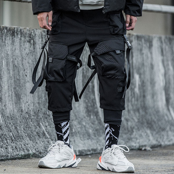 "Mamura" Techwear cargo pants - Image 7