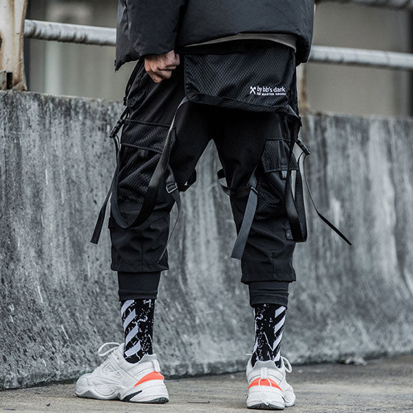 "Mamura" Techwear cargo pants - Image 8