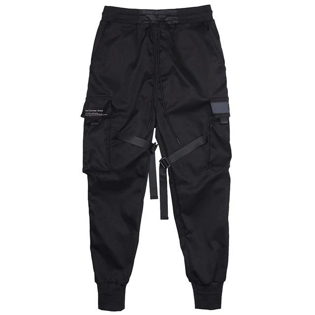 "Masaki" Techwear cargo pants - Image 3