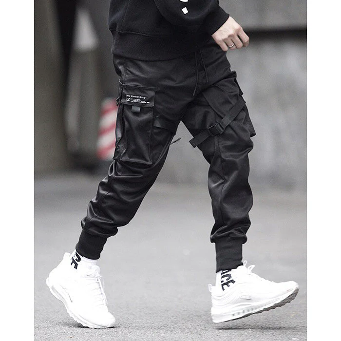 "Masaki" Techwear cargo pants - Image 4