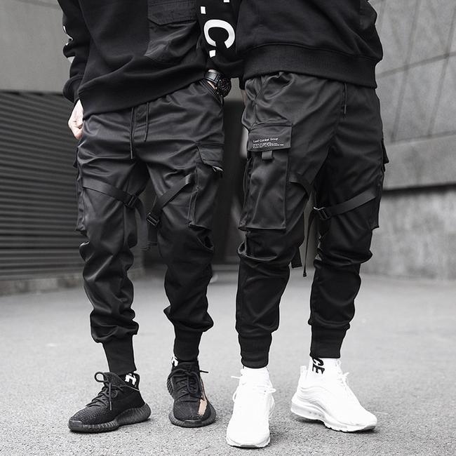 "Masaki" Techwear cargo pants - Image 5
