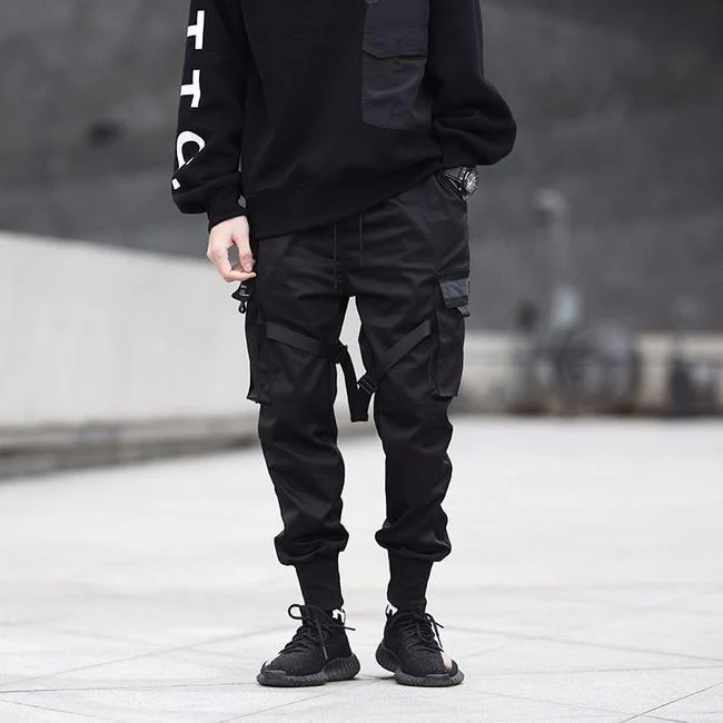 "Masaki" Techwear cargo pants - Image 6