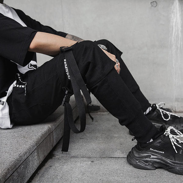 "Mashiro" Techwear cargo pants - Image 10
