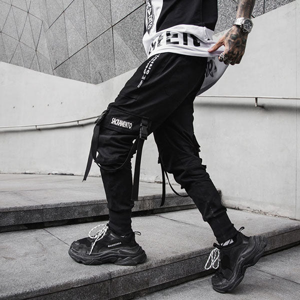 "Mashiro" Techwear cargo pants - Image 11