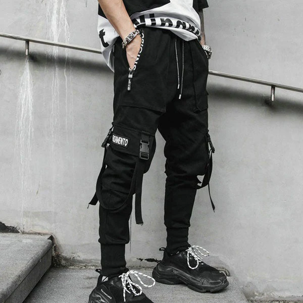 "Mashiro" Techwear cargo pants - Image 4