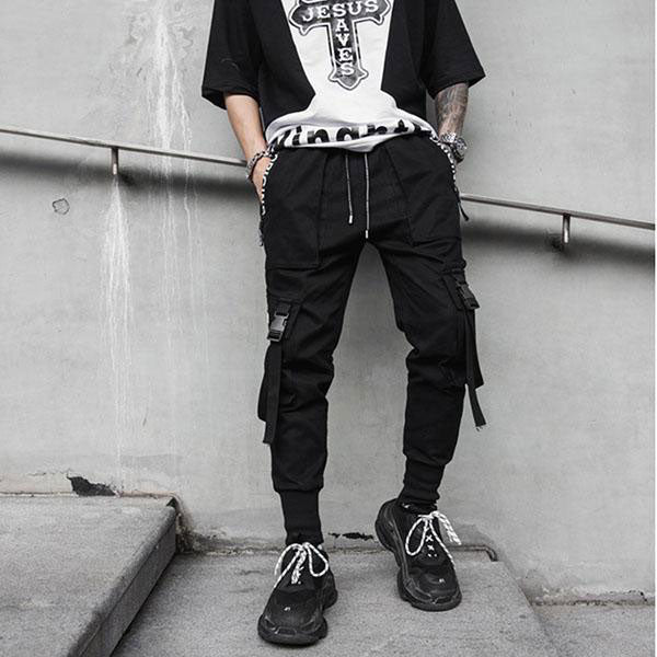 "Mashiro" Techwear cargo pants - Image 5