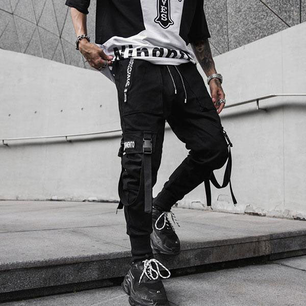 "Mashiro" Techwear cargo pants - Image 6