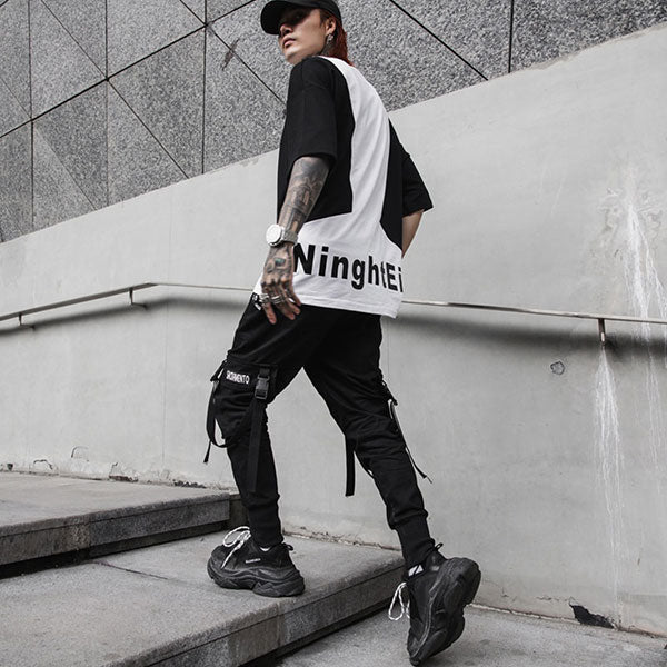 "Mashiro" Techwear cargo pants - Image 7
