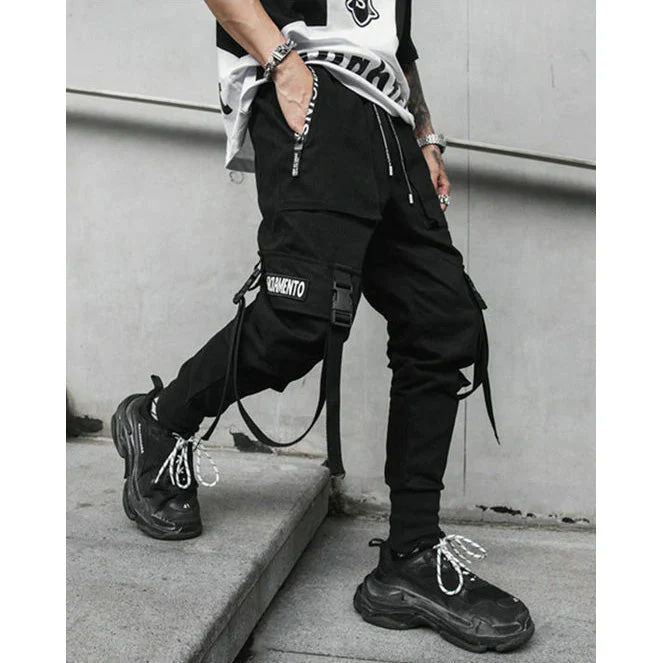 "Mashiro" Techwear cargo pants - Image 8