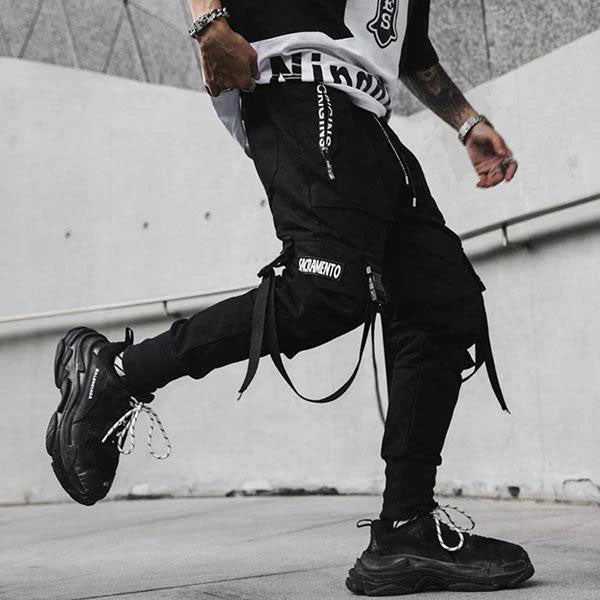 "Mashiro" Techwear cargo pants - Image 9