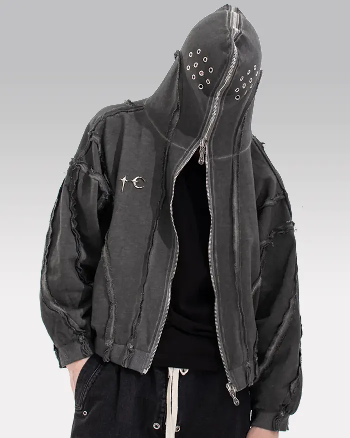 Masked Hoodie "Guruma" - Image 3