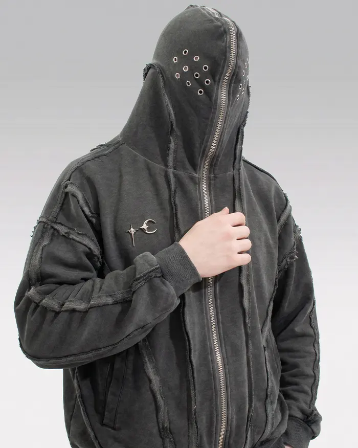 Masked Hoodie "Guruma" - Image 4