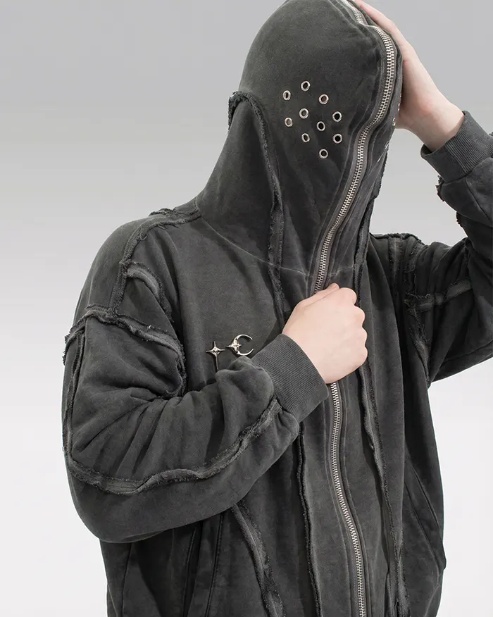Masked Hoodie "Guruma" - Image 5