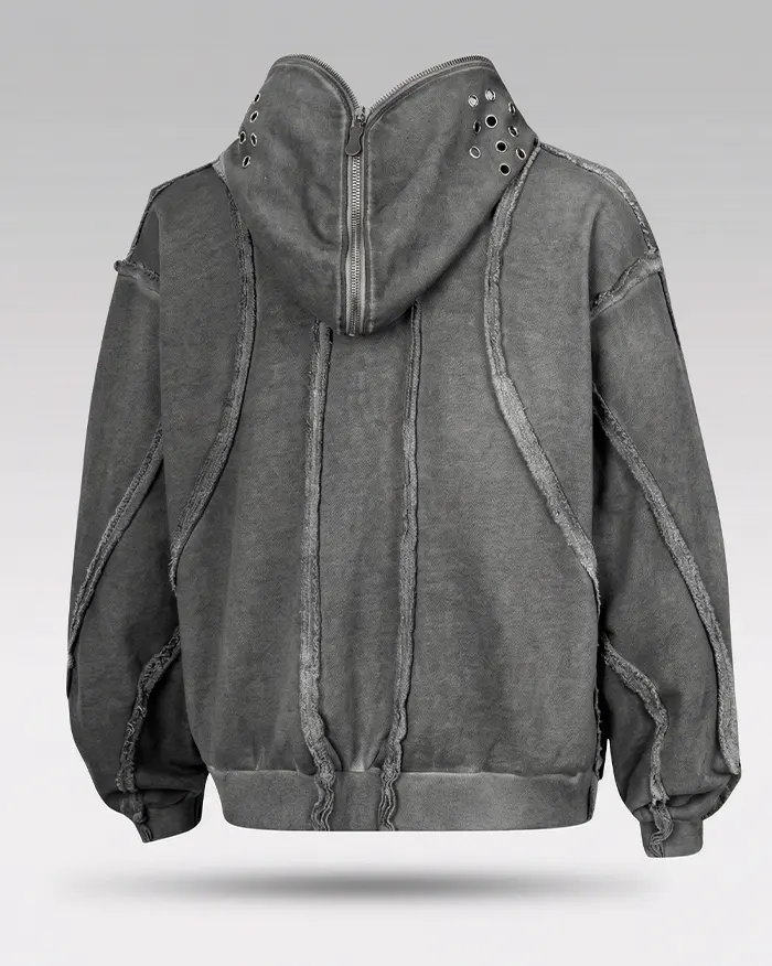 Masked Hoodie "Guruma" - Image 6