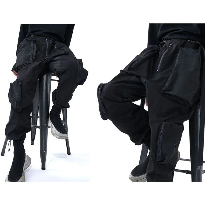"Matsu" Techwear cargo pants - Image 11