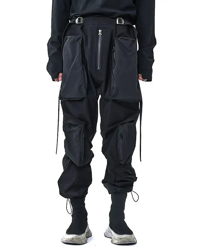 "Matsu" Techwear cargo pants - Image 2