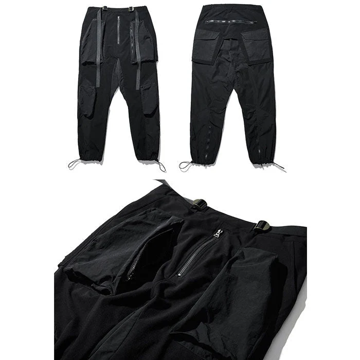 "Matsu" Techwear cargo pants - Image 8