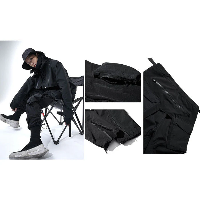 "Matsu" Techwear cargo pants - Image 9