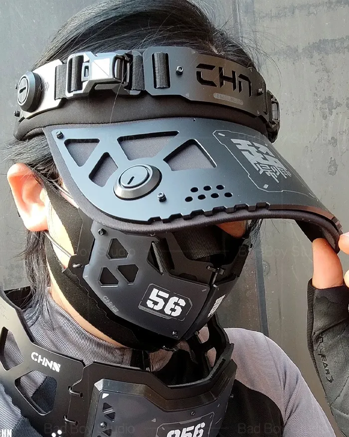 Mechanical visor "Sharex" - Image 3
