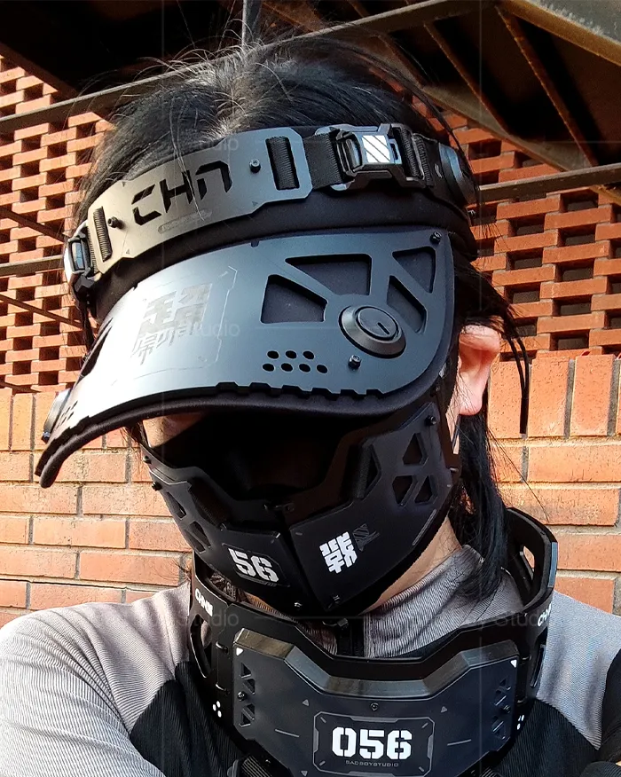 Mechanical visor "Sharex" - Image 4