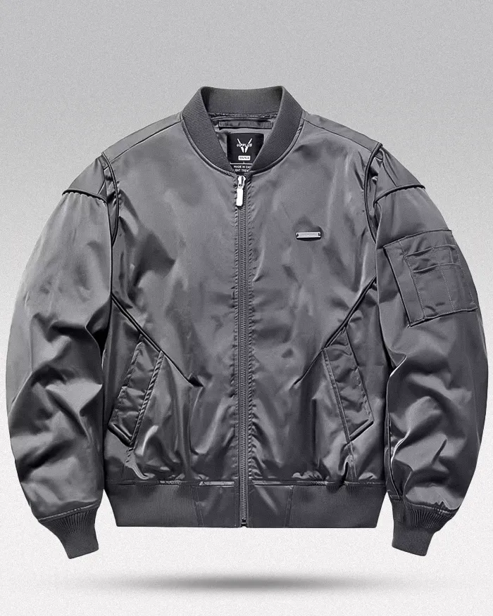 Men Bomber Jacket "Rishima" - Image 2