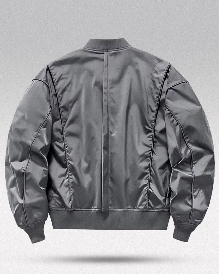 Men Bomber Jacket "Rishima" - Image 3