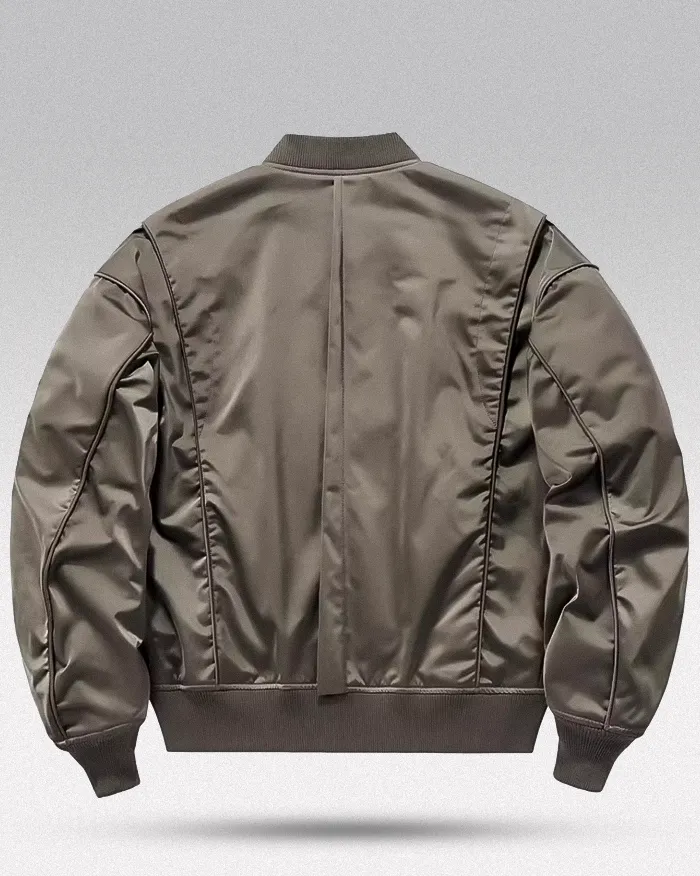 Men Bomber Jacket "Rishima" - Image 5