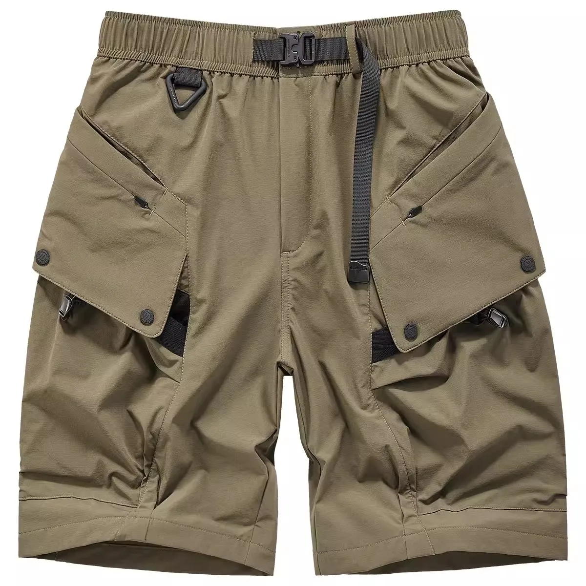 Men cargo shorts "Towada" - Image 3