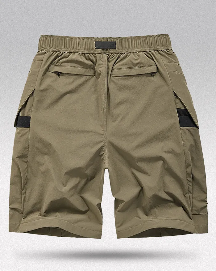 Men cargo shorts "Towada" - Image 4