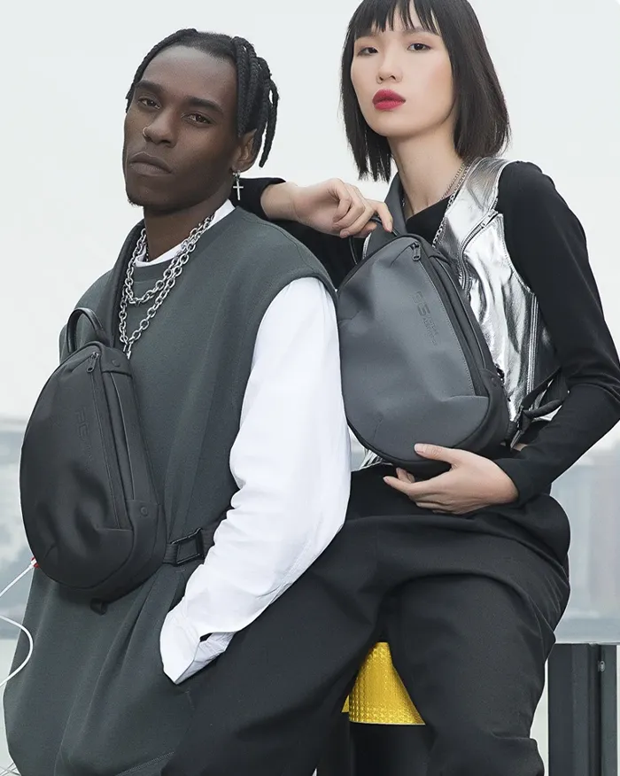 Men crossbody bag "Makusa" - Image 3