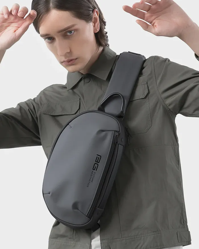 Men crossbody bag "Makusa" - Image 4