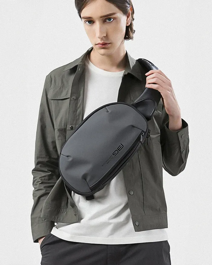 Men crossbody bag "Makusa" - Image 5