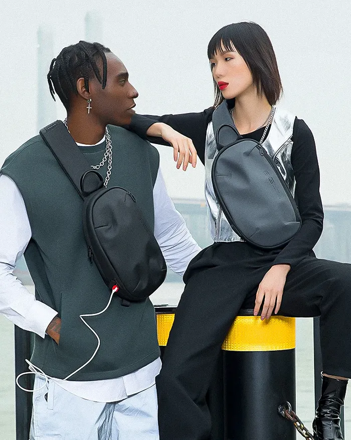 Men crossbody bag "Makusa" - Image 8