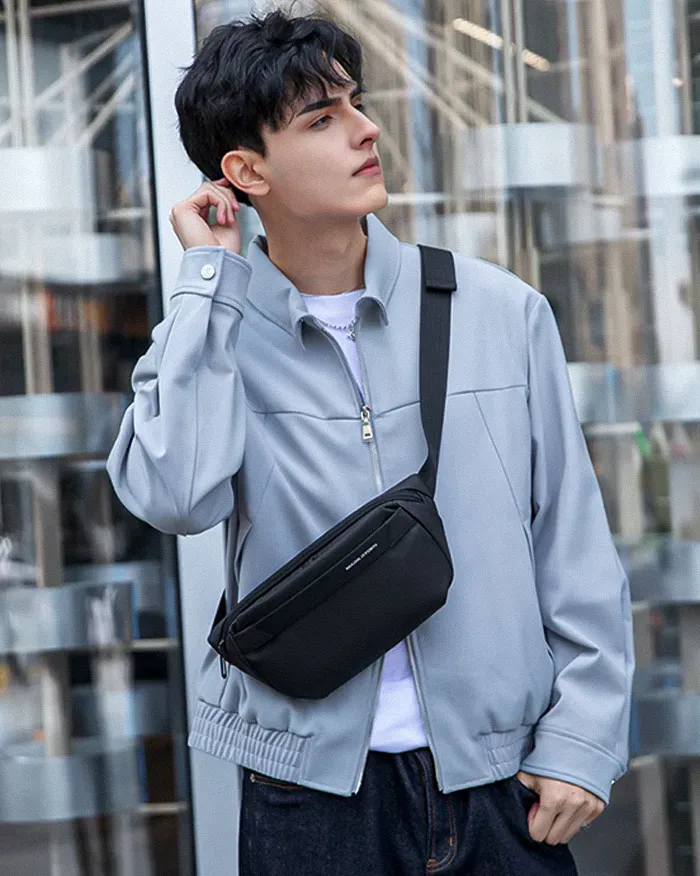 Men fanny pack "Koku" - Image 4