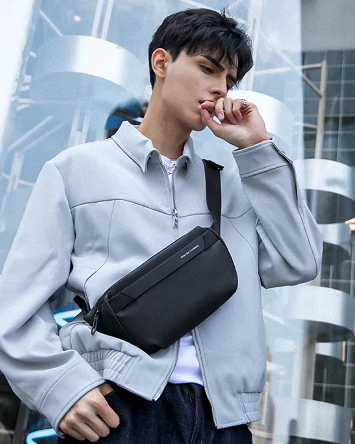 Men fanny pack "Koku" - Image 6