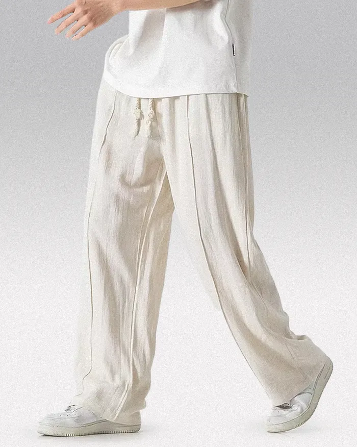 Men harem pants "Oyabe"