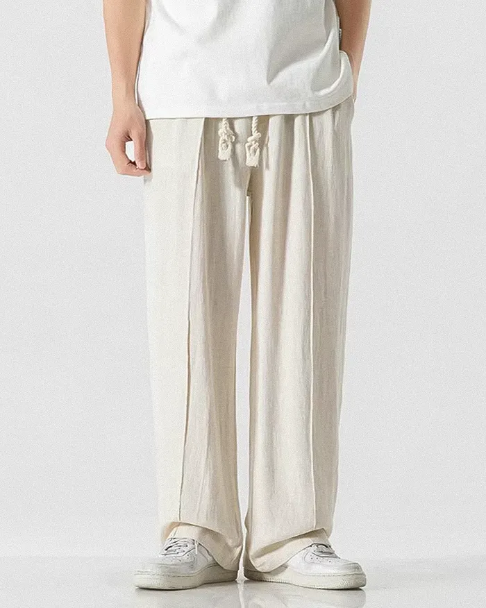 Men harem pants "Oyabe" - Image 10