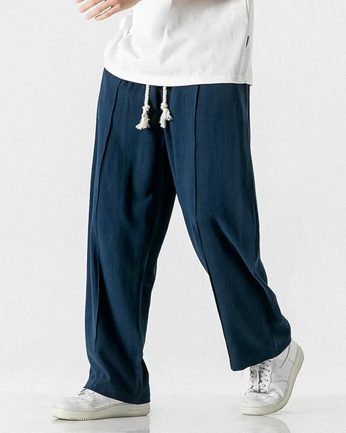 Men harem pants "Oyabe" - Image 11