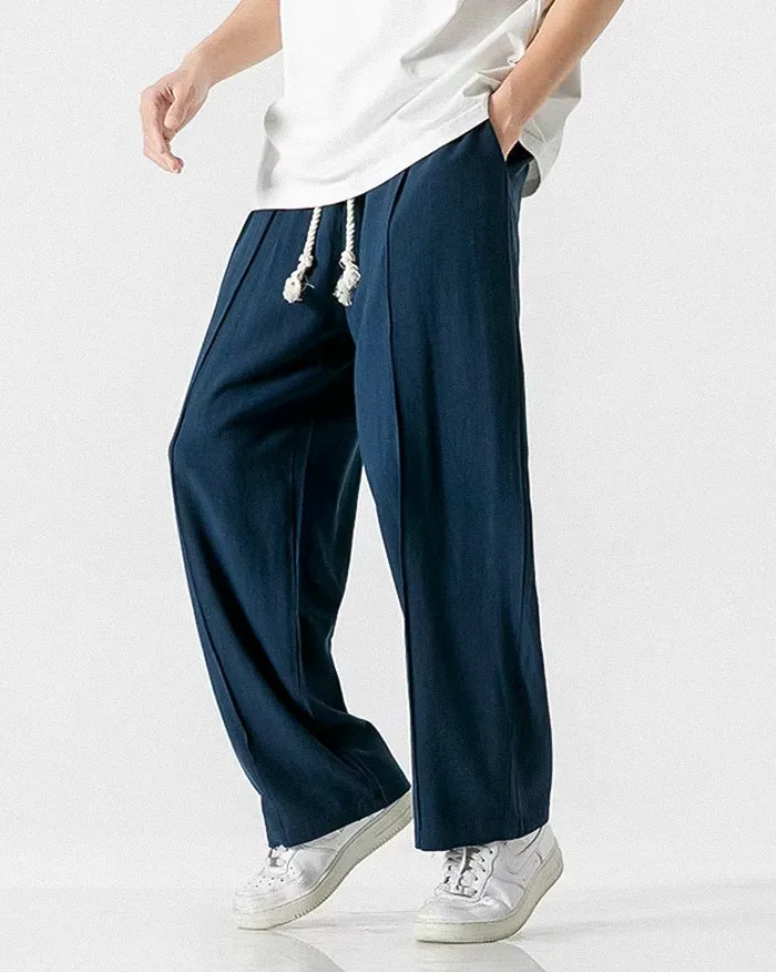Men harem pants "Oyabe" - Image 12