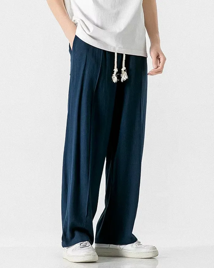 Men harem pants "Oyabe" - Image 13
