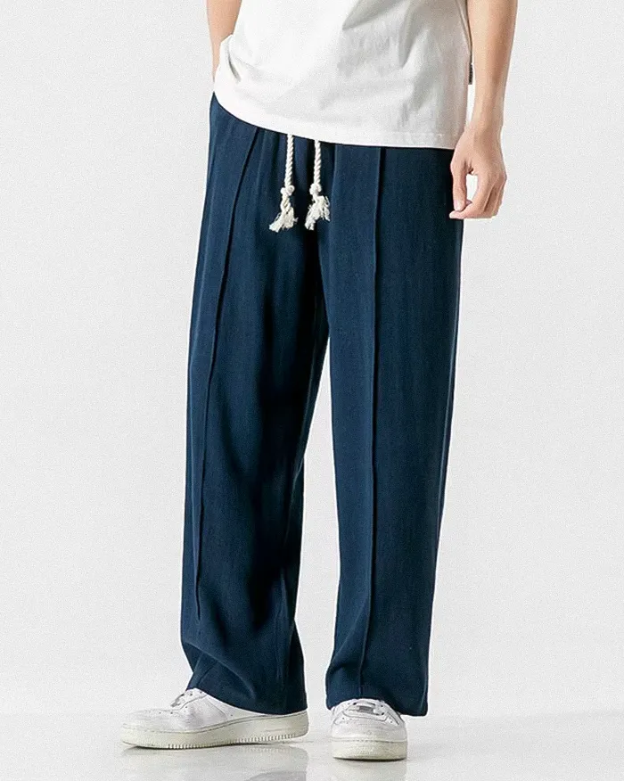 Men harem pants "Oyabe" - Image 14